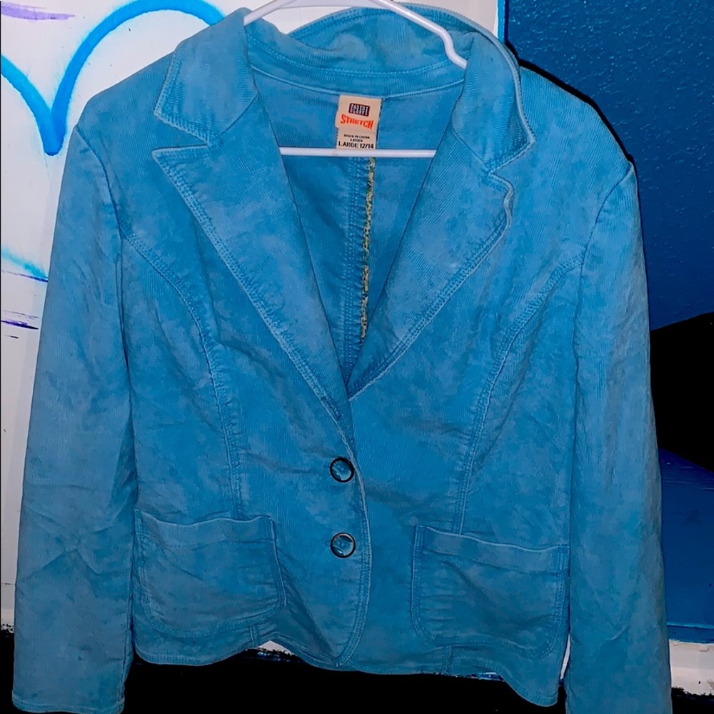 Corduroy jacket never worn